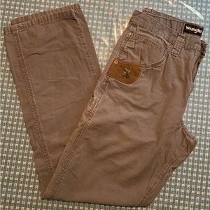 Men’s Wrangler Work Pants Sz 30X32